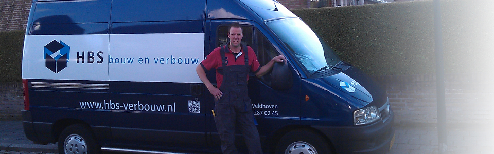 Richard van HBS met onze nieuwste bus