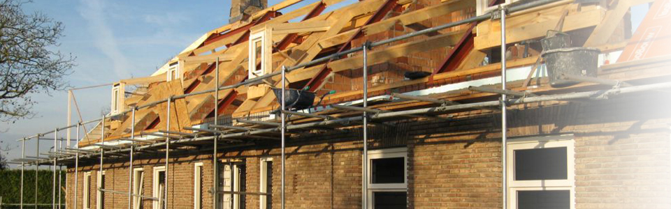 Boerderij door ons gestript en verbouwd